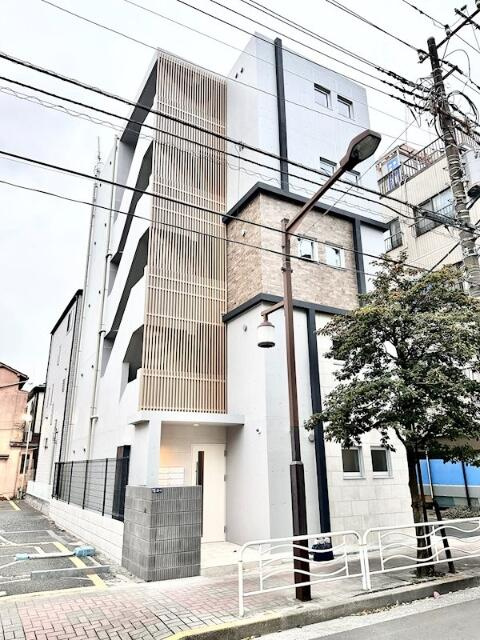 ベルシードステアー東陽町の外観