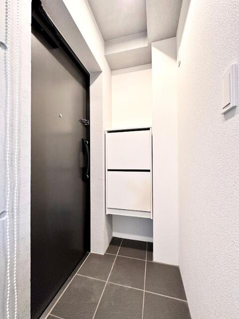 ベルシードステアー東陽町の玄関