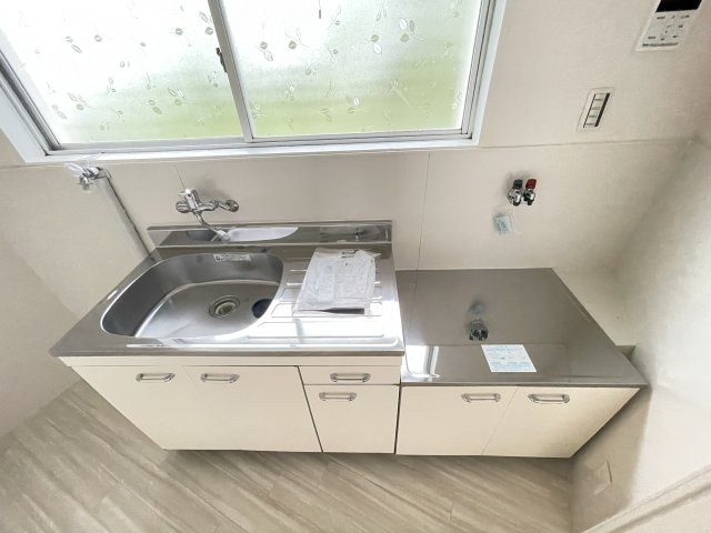 シエル中山手のキッチン