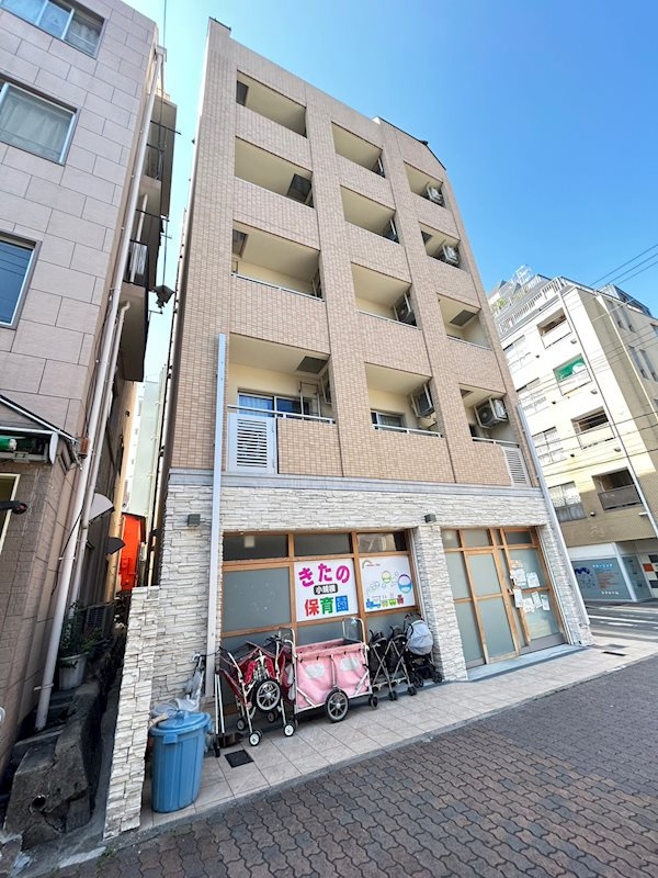 北野Crestの外観