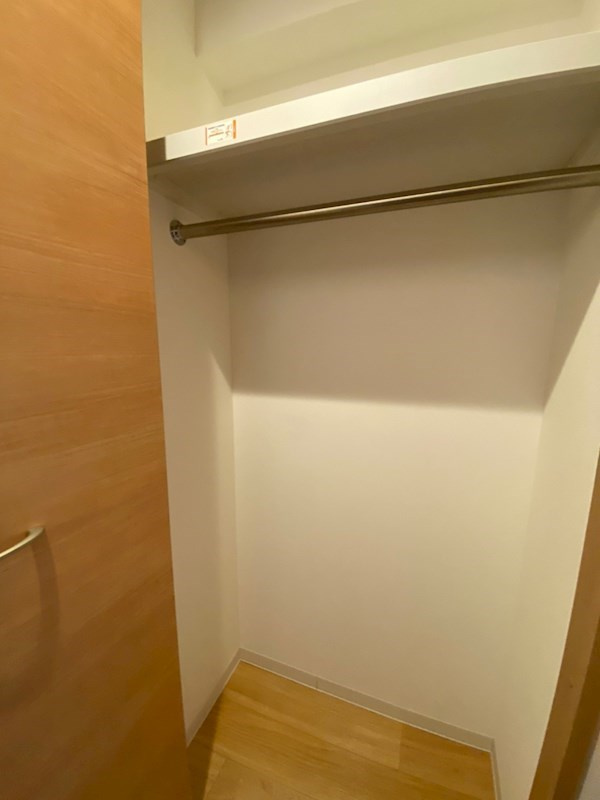北野Crestの収納
