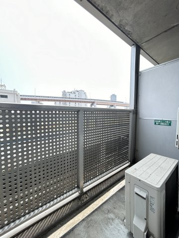 ノベラ海岸通のバルコニー