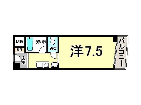 ノベラ海岸通の間取り