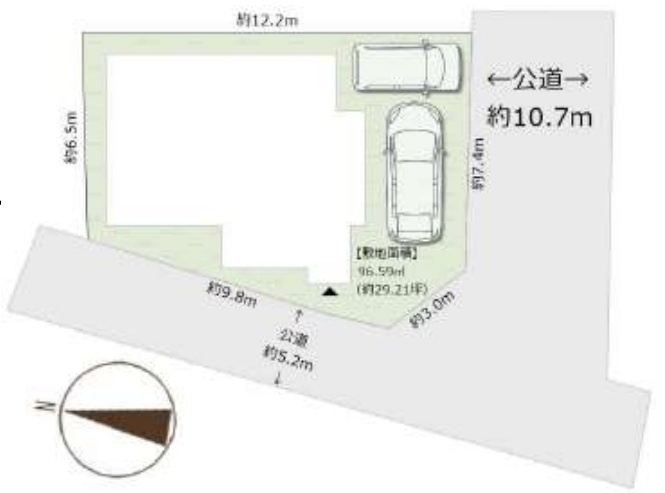 【区画図】
