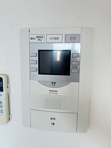 サムティ姫島リベールのセキュリティ