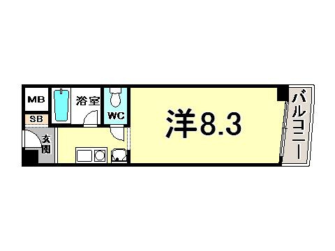 ノベラ海岸通の間取り