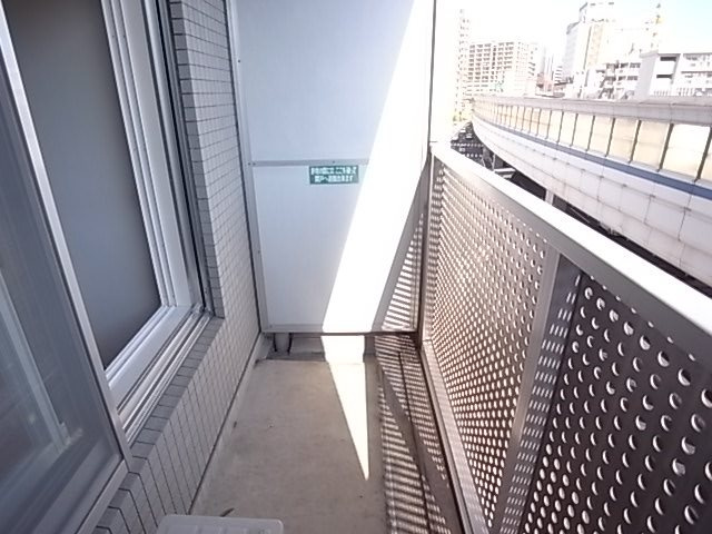 ノベラ海岸通のバルコニー