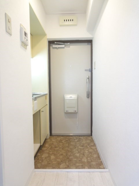 ライオンズマンション神戸元町第２の玄関