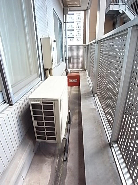 ノベラ海岸通のバルコニー