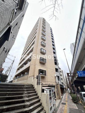 ライオンズマンション三軒茶屋第６の外観