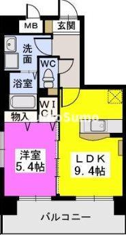 アルティメゾン博多の間取り