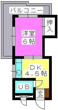 J・Oビルの間取り