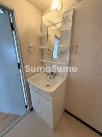 芦屋浜高層（若葉） 2号棟の洗面所