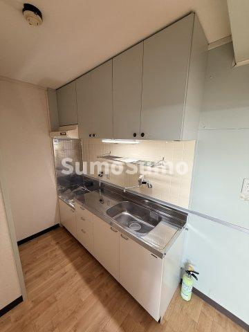 芦屋浜高層（若葉） 2号棟のキッチン