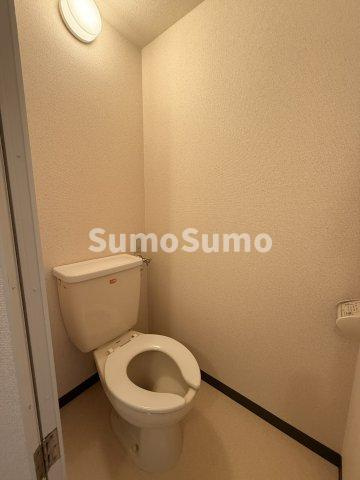 芦屋浜高層（若葉） 2号棟のトイレ