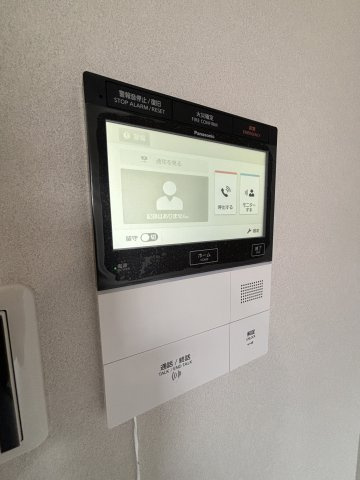 京町堀ビューアパートメントのセキュリティ