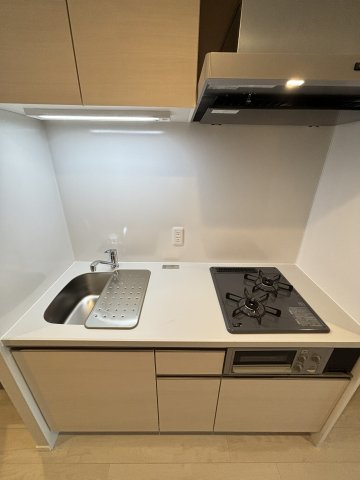 京町堀ビューアパートメントのキッチン