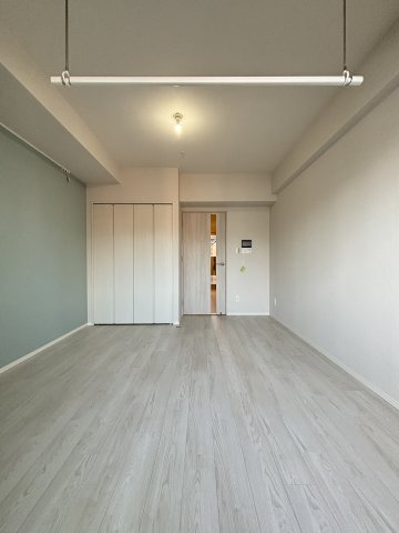 京町堀ビューアパートメントの寝室