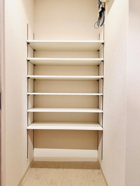 Brillia ist 三軒茶屋 ブラッサムテラスの収納