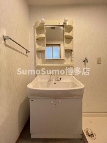 シャンテ城西の独立洗面台