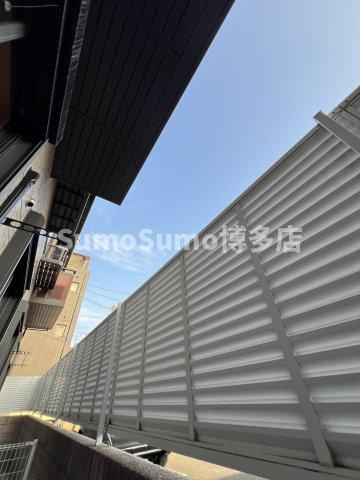 シャンテ城西の展望