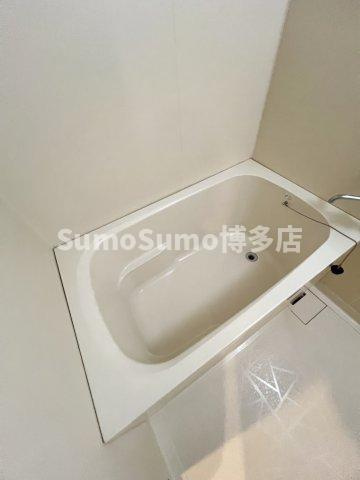 シャンテ城西の浴室