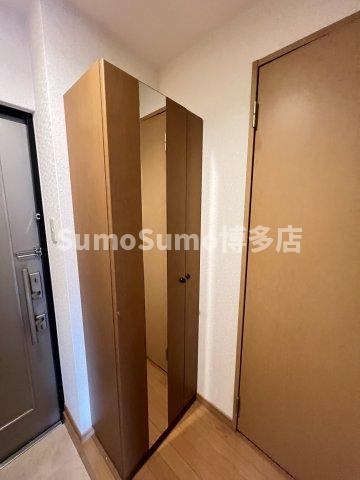 シャンテ城西の収納
