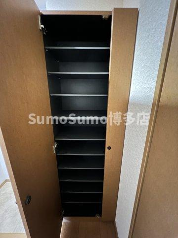 シャンテ城西の収納