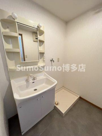 シャンテ城西の洗面所
