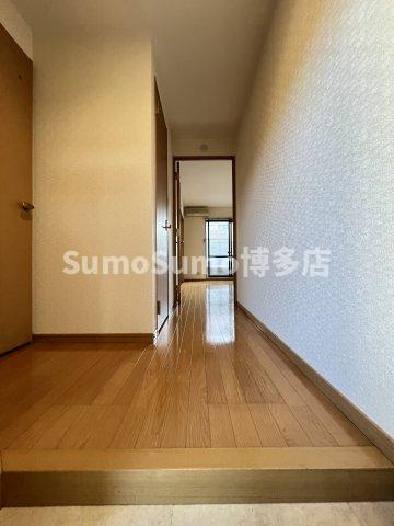 シャンテ城西の玄関