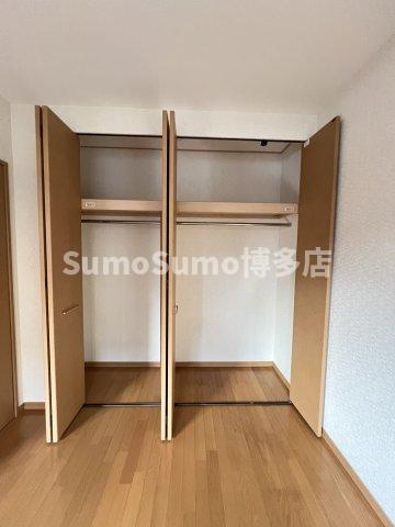 シャンテ城西の収納