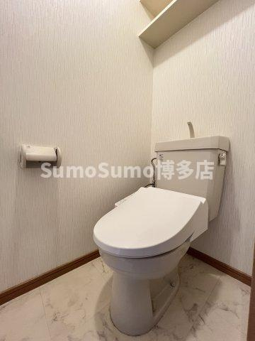 シャンテ城西のトイレ