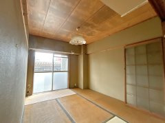 【和室】 | モウリマンション | 南東側和室