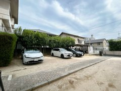 【その他】 | モウリマンション | 来客用駐車場