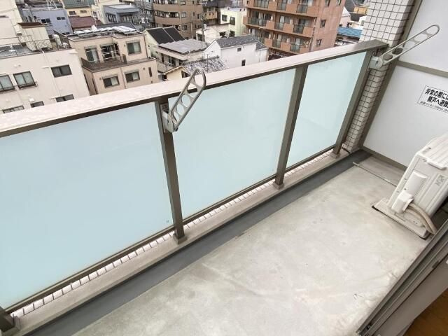 セリシエ赤羽のバルコニー