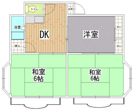 グランディアみなと六甲の間取り