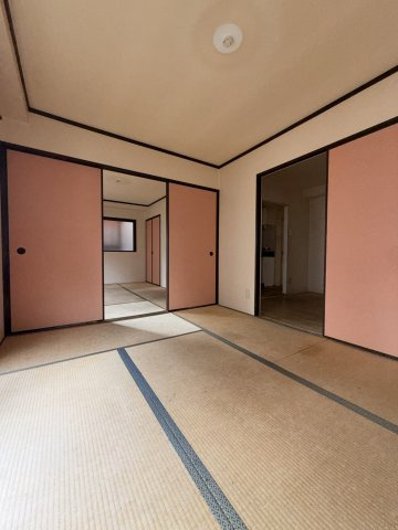グランディアみなと六甲の寝室