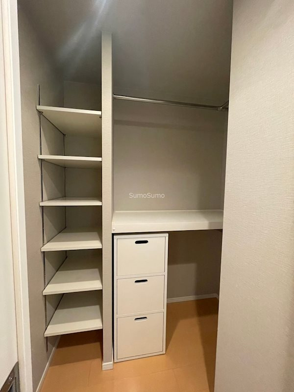 パークアクシスうつぼ公園の収納