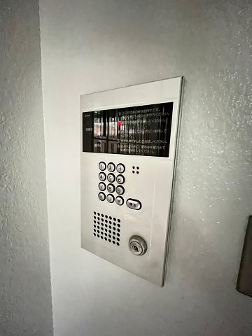 ガーデンプレイス夙川のセキュリティ