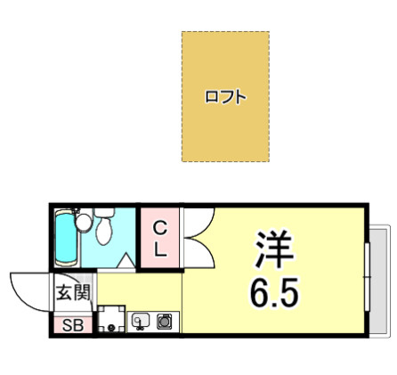 アザリアの間取り