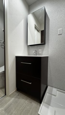 PLATINUM HILLS Rの独立洗面台