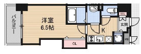 Luxe難波西Ⅰの間取り