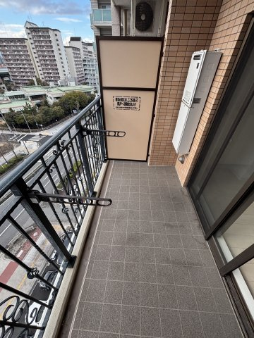 Luxe難波西Ⅰのバルコニー