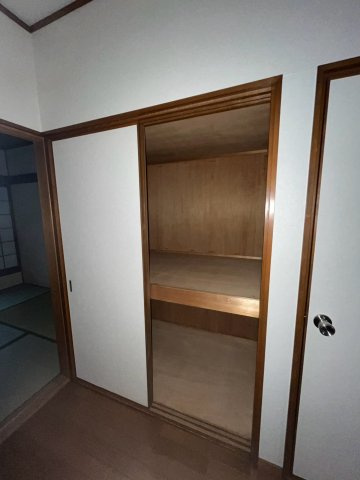 第二長楽荘の収納