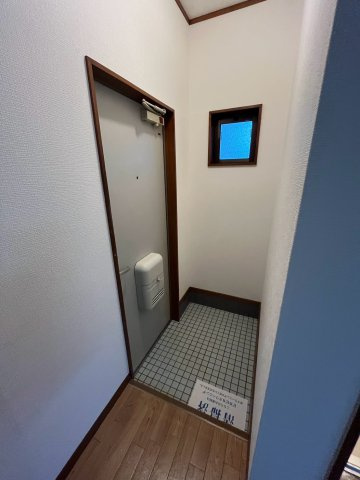 第二長楽荘の玄関