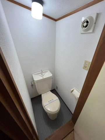 第二長楽荘のトイレ