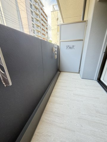 ワールドアイ神戸元町ヒルズのバルコニー