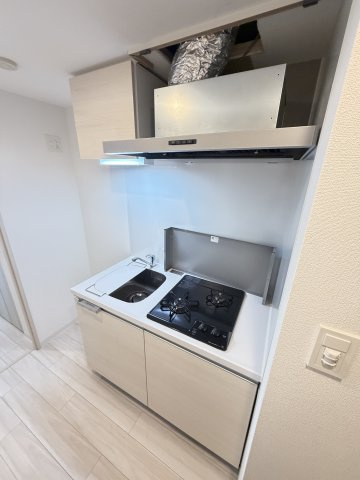 ワールドアイ神戸元町ヒルズのキッチン