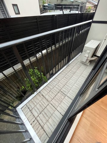 セフィラ仁川のバルコニー