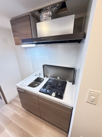 ワールドアイ神戸元町ヒルズのキッチン